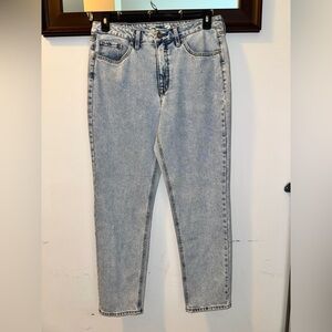 Seven7 Light Blue Slim Straight Jeans Size 10